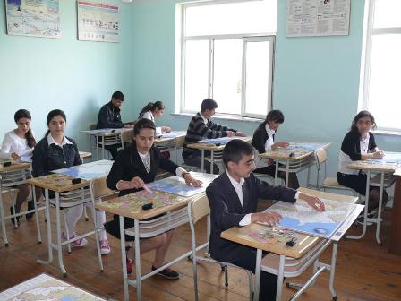 Balakəndə gəncləri sınağa çəkiblər (FOTOLAR)