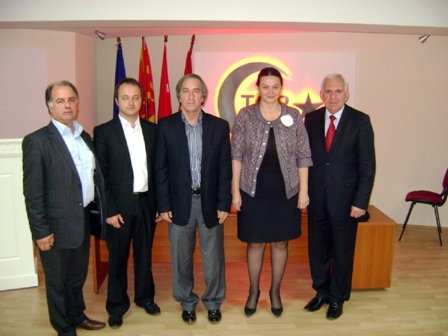 Qənirə Paşayeva Makedoniya türklərinin rəhbərlərilə görüşüb. 