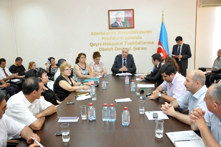 QHT Şurasında nöqsanlara yol verən layihə rəhbərlərinə təlimatlar verilib