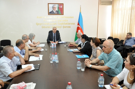 QHT Şurasında layihə rəhbərlərinə "dərs keçdilər"