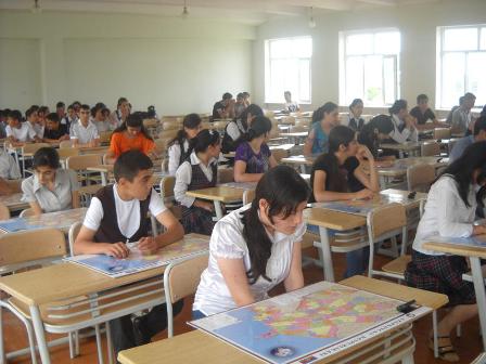 Yevlaxda da gənclər üçün kampaniya təşkil olunub