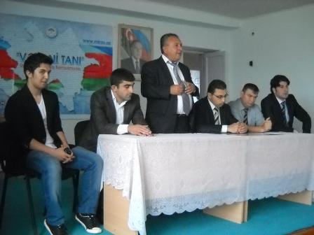Kürdəmirdə “Vətəni tanı!”