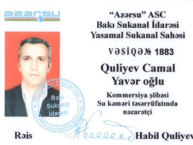 “Azərsu” xəbərdarlıq edir: "Supulu yığanlara inanmayın"