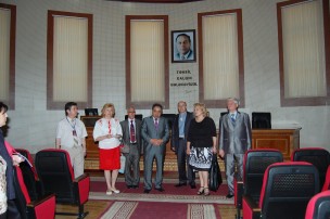 Abel Məhərrəmova medal verildi