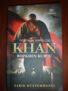 Sabir Rüstəmxanlının «Göy Tanrı»sı Türkiyədə çap olundu