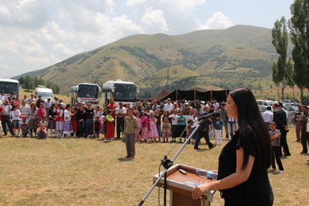 Azərbaycan deputatı Türkiyədəki Dədə Qorqud  Festivalında cixiş edib