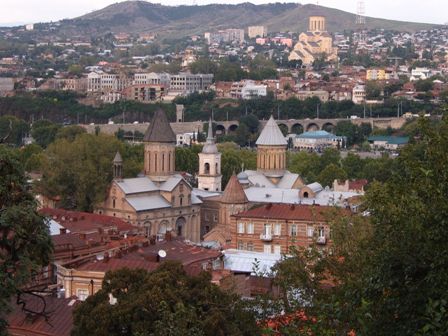 Tiflisdə “Şəhərin ruhu ilə savaş” başlayıb