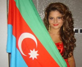 Aynişan Quliyeva da bayrağımızı tərsinə tutdu