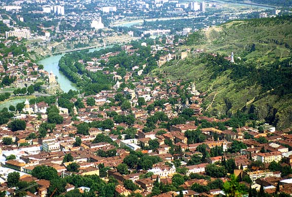 Gürcüstanda gördüyüm çox şey məni heyrətləndirdi (TƏƏSSÜRAT)