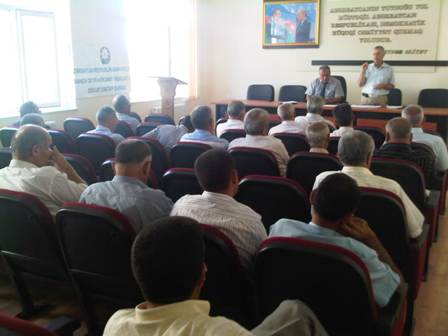 Ağsu və Lerik fermerlərinə ekoloji təmiz məhsulların istehsalı ilə bağlı seminar keçirilib