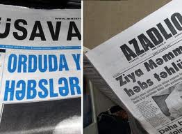 "Azadlıq" və "Yeni Müsavat" Əflatun Amaşova cavab verdi