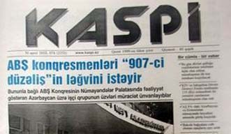 “Kaspi”nin 130 illiyi ilə bağlı kitab yazılıb