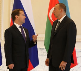 Medvedev Soçidə Əliyevi gözləyir