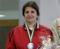 Daha bir idmançımız London olimpiadasına vəsiqə qazanıb
