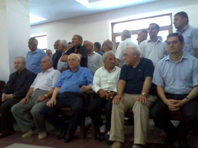 İsa Qəmbər və Əli Kərimli Ayaz Mütəllibovla görüşüblər (FOTO)