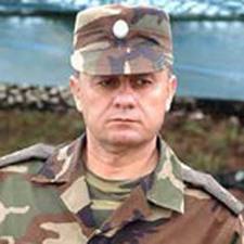 Seyran Ohanyan Azərbaycanla cəbhə xəttindəki səngərə gəlib
