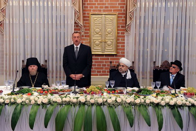 İlham Əliyev şeyxin bu günkü iftar süfrəsinə gələcək