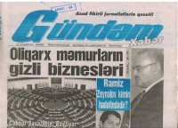 "Gündəm xəbər" qəzetinin təsisçisi barədə cinayət işi açılıb