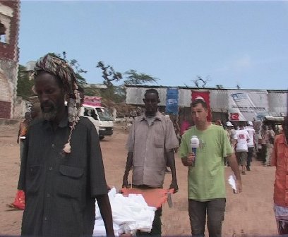 “Xəzər”TV-nin əməkdaşı: “Somalidə iki azərbaycanlı həkim də işləyir”
