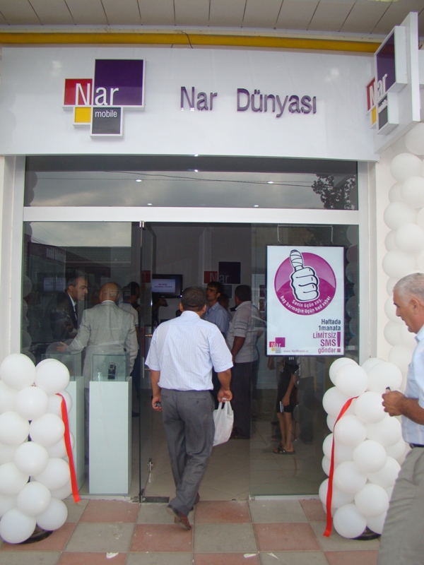 Nar Mobile növbəti "Nar Dünyası" satış və xidmət mərkəzini İmişlidə təqdim etdi (FOTOLAR)