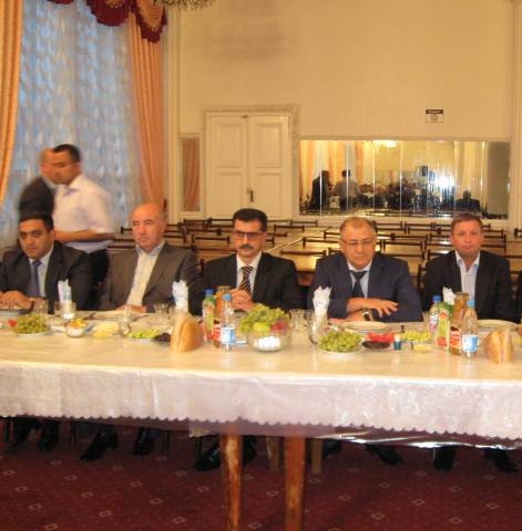 Deputat İvanovka kəndində iftar süfrəsində iştirak edib (FOTOLAR)