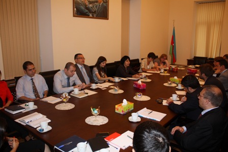 Bakıda Avropanın beyin mərkəzlərinin nümayəndələri ilə görüş keçirilib