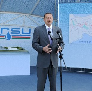İlham Əliyev Oğuz-Qəbələ-Bakı su kəmərinin tikintisindəki qüsurlardan danışdı: "Biz hər şeyi açıq deməliyik"