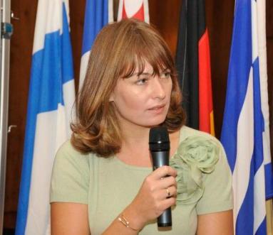 Saakaşvilinin xanımı Azərbaycana gəlib