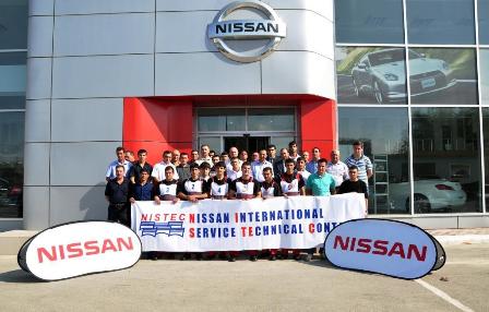 Nissan Servisdə “Yaxşıların yaxşısı” seçildi (FOTOLAR)