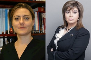 Gülər Əhmədova Zeyno Baranla görüşdü