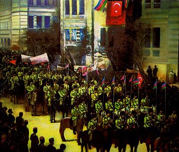 “Qafqaz İslam Ordusu”... 