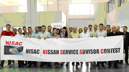Nissan Servisin ən yaxşı qəbulçuları seçildi – 2011-ci ilin yarışması