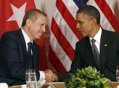 Ərdoğan Obama ilə görüşdə nələrdən danışıb?