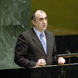 Elmar Məmmədyarov BMT-də:  “Ərazinin güc tətbiqi ilə mənimsənilməsi yolverilməzdir"