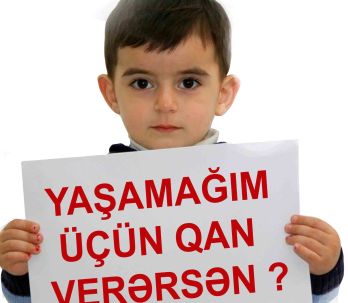 “Yaşamağım üçün qan verərsən?” 