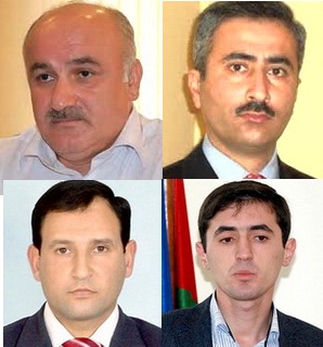 Arif Hacılıya, Məhəmməd Məcidliyə, Tural Abbaslıya, Fuad Qəhrəmanlıya hökm oxundu