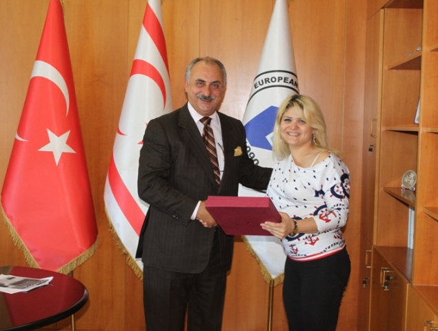 Lefke Avropa Universitetinin rektoru : “Azərbaycanlı xanımın beynəlxalq quruma rəhbərliyi bütün türk toplumlarının uğurudur”