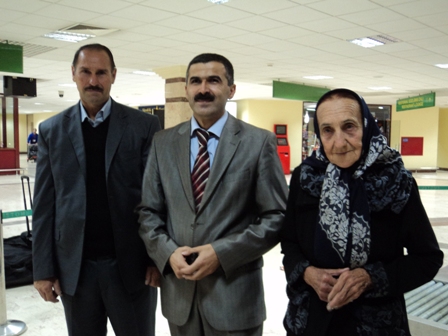 İmişliyə ərə gələn fransız qadın 63 ildən sonra öz vətəninə döndü
