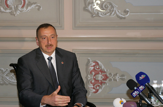 İlham Əliyev “Əl-Cəzirə”yə müsahibə verib