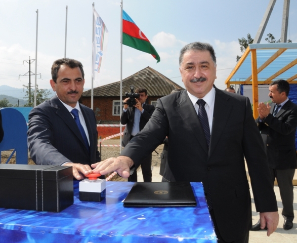 “Azərsu” Biləsuvar və Lənkəranın su təchizatı, kanalizasiya sistemini yenidən qurur (FOTOLAR)