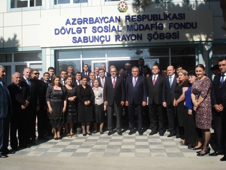 Səlim Müslümov açılış etdi (FOTO)