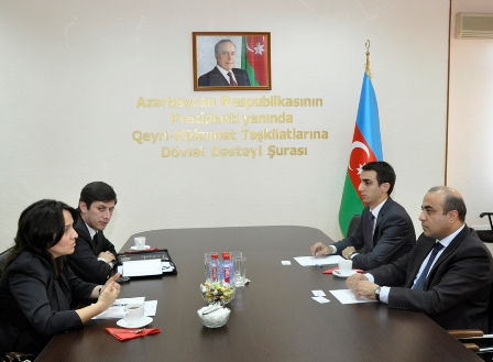 Azay Quliyev QHT Şurasının sifaişilə hazırlanan layihələrdən danışıb 