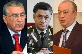 Ramiz Mehdiyev, Ramil Usubov, Kəmaləddin Heydərov bir arada