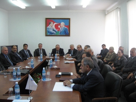 "Azərsu"da təltifolunma (FOTOLAR)
