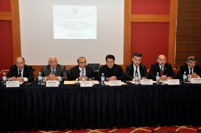 QHT Şurasının hazırladığı qanun layihələri müzakirə olunub