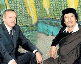 Qəddafi Ərdoğandan inciyibmiş: "O mənə necə xəyanət etdi..?"