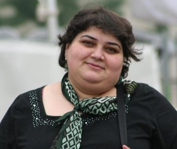 Jurnalist Xədicə İsmayılova mükafat alıb