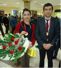 NİSSAN Azərbaycan regional yarışmalardan 2 medal qazandı (FOTOLAR) 