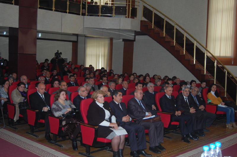 BDU-da II Respublika elmi-metodiki konfransı başlayıb