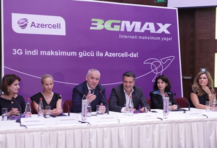 Azercell 3G-nin tətbiqinə başlayıb: ilk gündə 40 mindən çox abonent 3G-yə qoşulub